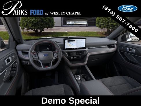 New 2026 Ford Explorer ST w/ Sun And Sound Package RWD image 9