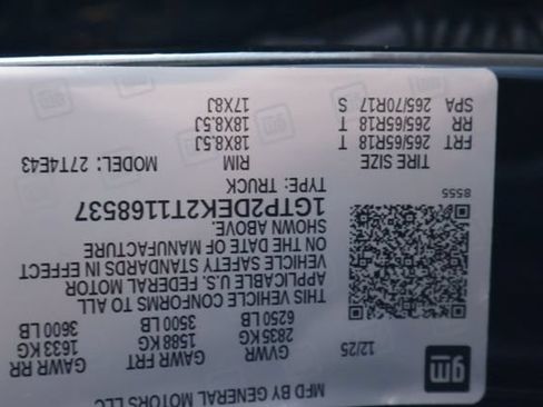 New 2026 GMC Canyon AT4 AWD/4WD image 26