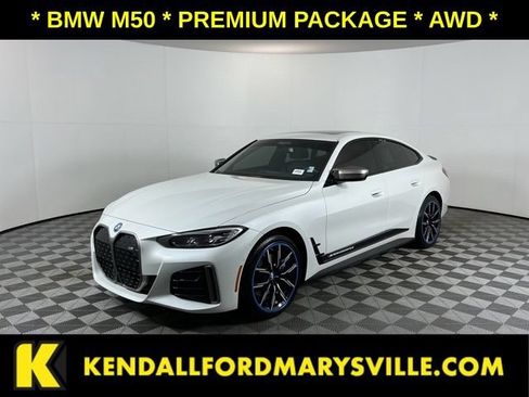 Used 2023 BMW i4 M50 AWD/4WD image 1