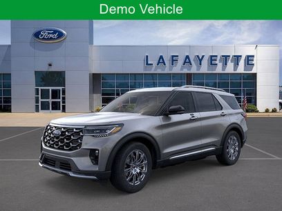 New 2026 Ford Explorer Platinum