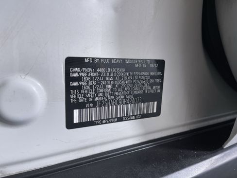 Used 2013 Subaru Forester 2.5X image 12