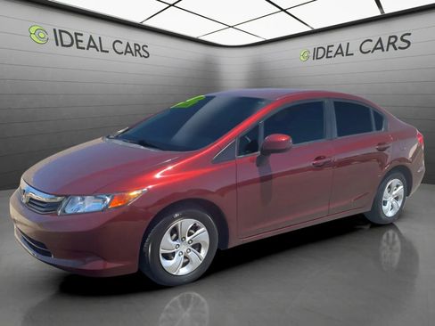 Used 2012 Honda Civic LX image 1