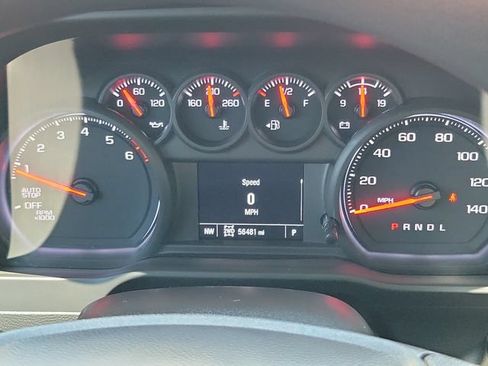Used 2023 Chevrolet Silverado 1500 Custom w/ LPO, Dark Essentials Package AWD/4WD image 22