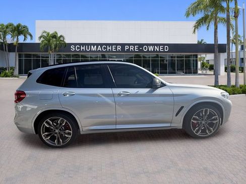 Used 2021 BMW X3 M40i w/ Parking Assistance Package AWD/4WD image 8