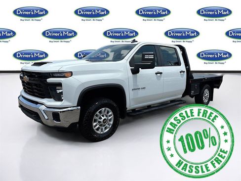 Used 2024 Chevrolet Silverado 2500 W/T w/ WT Fleet Convenience Package AWD/4WD image 3