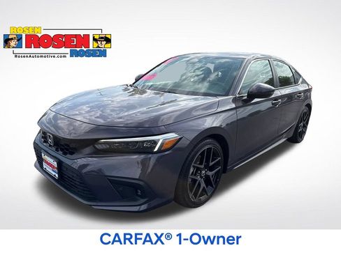 Used 2024 Honda Civic Sport Touring image 1