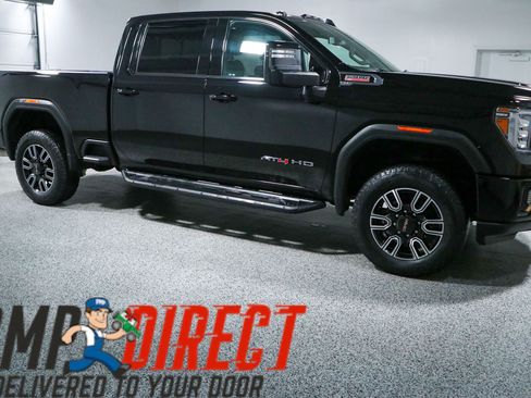 Used 2022 GMC Sierra 2500 AT4 w/ AT4 Preferred Package AWD/4WD image 6