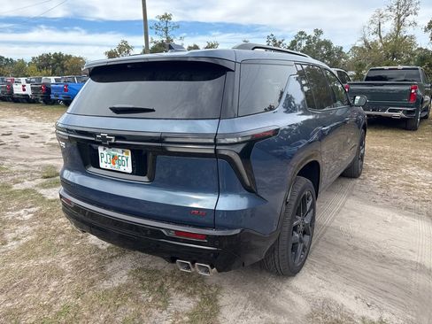 New 2026 Chevrolet Traverse RS w/ LPO, Floor Liner Package image 4