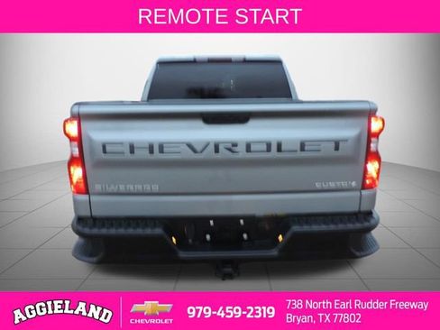Certified 2023 Chevrolet Silverado 1500 Custom Trail Boss image 5