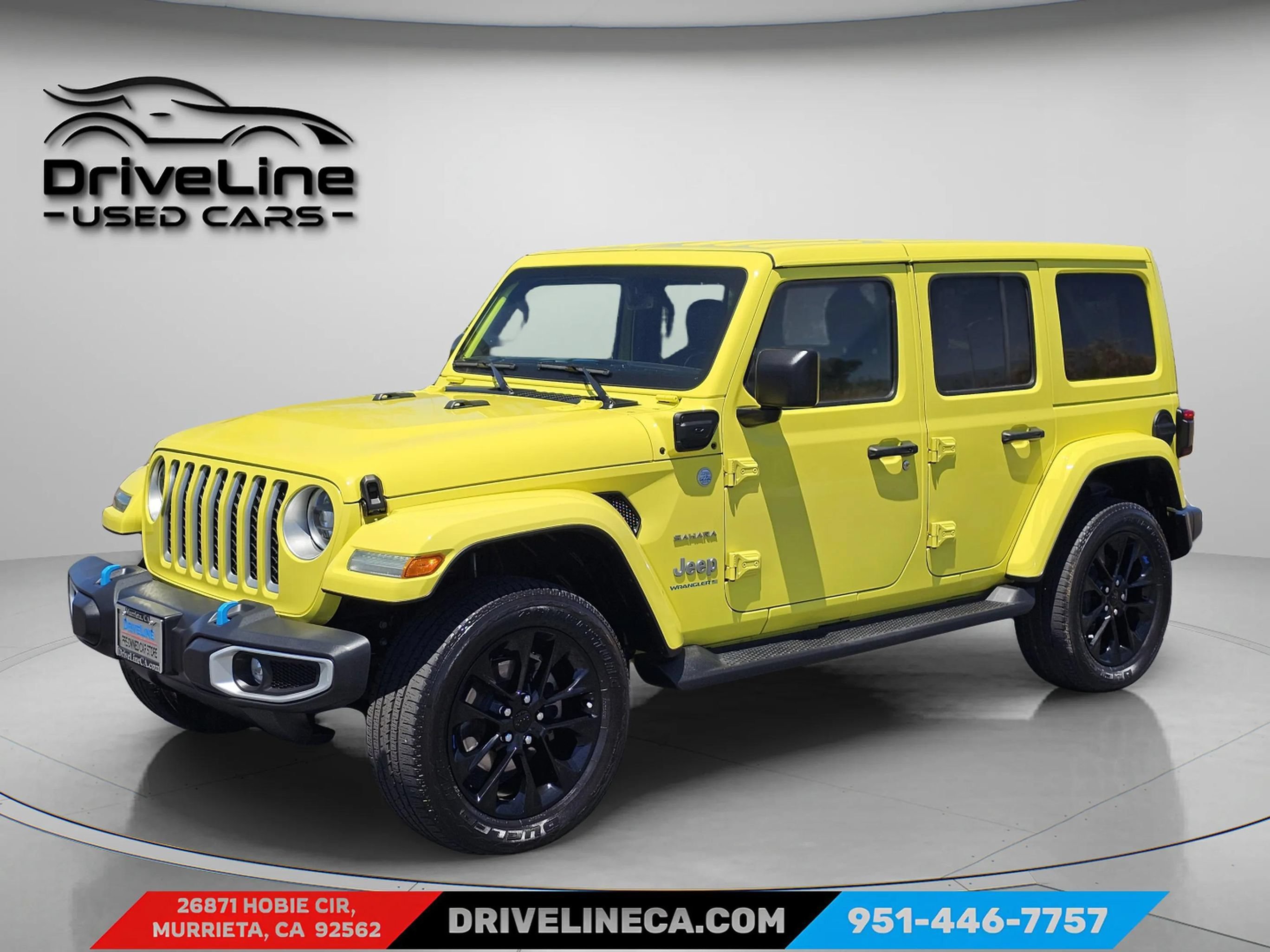 Used 2023 Jeep Wrangler Unlimited Sahara w/ Cold Weather Group AWD/4WD image 10