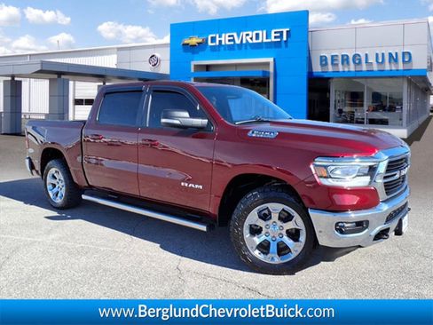 Used 2021 RAM 1500 Big Horn image 1