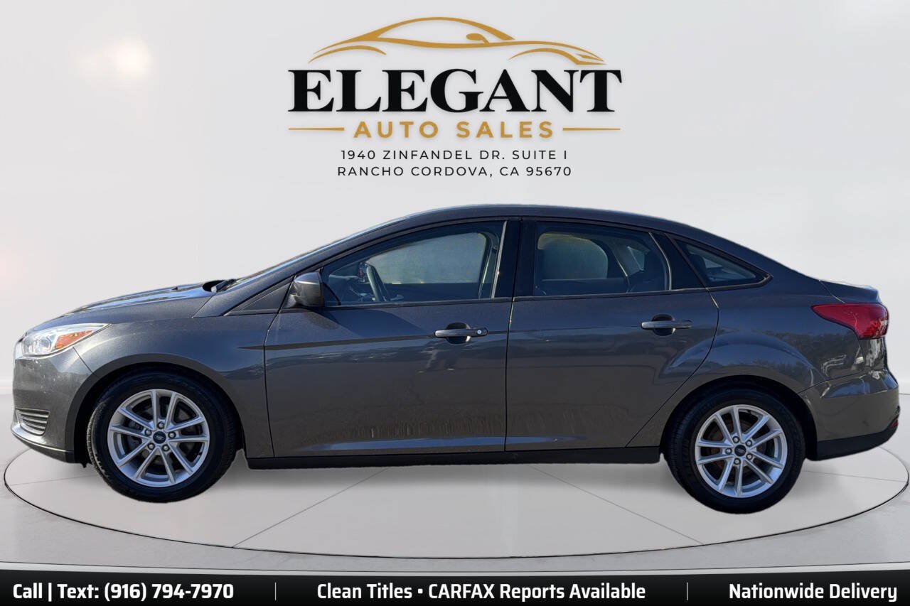 Used 2018 Ford Focus SE FWD image 8