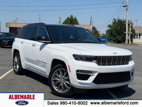 Used 2025 Jeep Grand Cherokee Summit AWD/4WD image 1