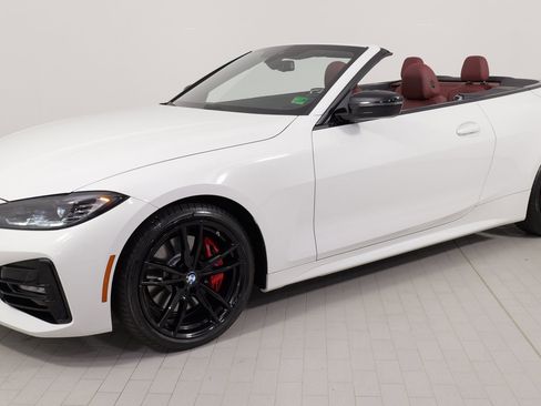 Used 2023 BMW 430i xDrive Convertible w/ M Sport Package image 4