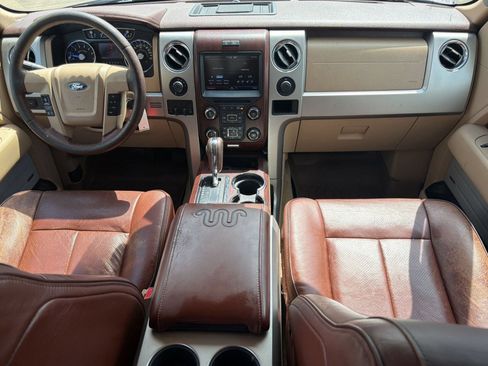 Used 2013 Ford F150 King Ranch w/ King Ranch Luxury Pkg AWD/4WD image 16