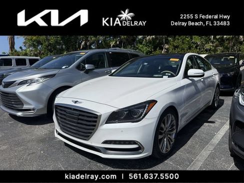 Used 2020 Genesis G80 5.0 Ultimate RWD image 9