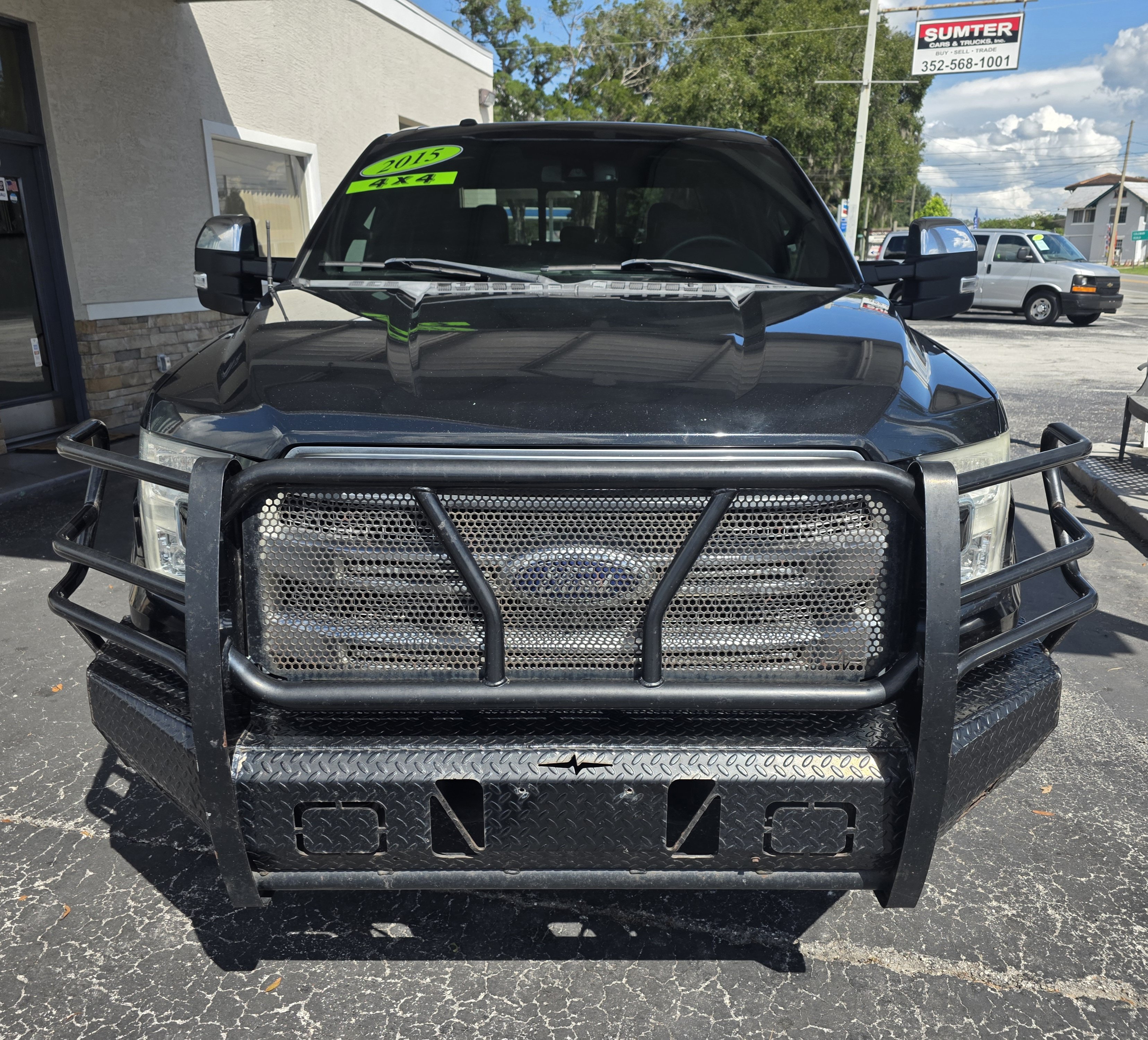 Used 2015 Ford F150 Platinum w/ Equipment Group 701A Luxury AWD/4WD image 10