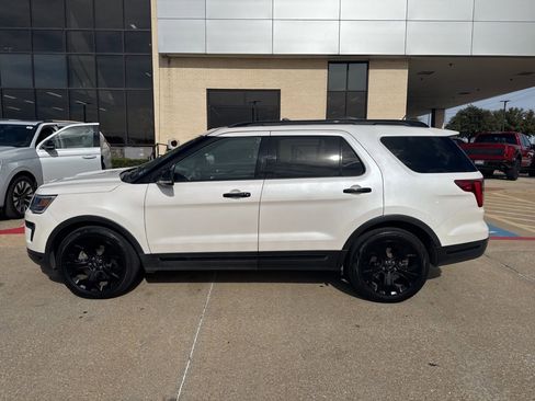 Used 2019 Ford Explorer Sport w/ Equipment Group 401A image 2