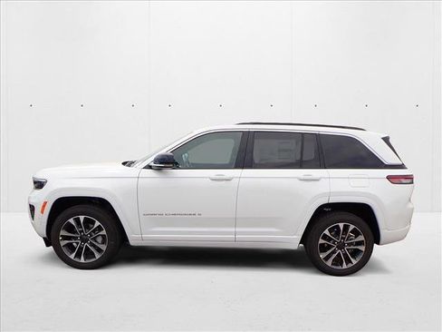New 2025 Jeep Grand Cherokee Overland w/ Trailer Tow Package image 2