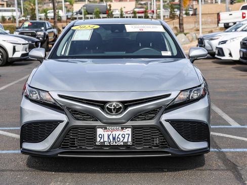 Certified 2024 Toyota Camry SE FWD image 17