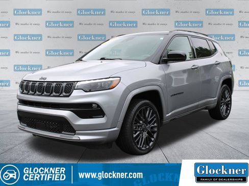 Used 2023 Jeep Compass High Altitude AWD/4WD image 1