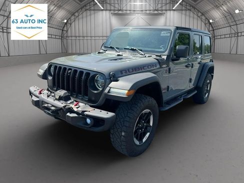 Used 2021 Jeep Wrangler Unlimited Rubicon AWD/4WD image 2