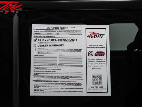 Used 2023 Land Rover Defender 110 X-Dynamic SE AWD/4WD image 48
