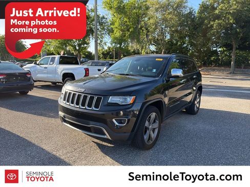 Used 2014 Jeep Grand Cherokee Limited w/ Luxury Group II image 1