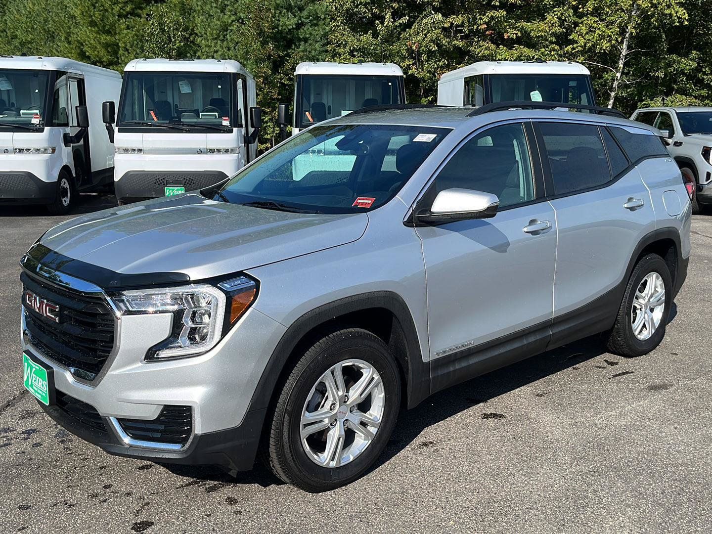 Certified 2022 GMC Terrain SLE w/ Driver Convenience Package AWD/4WD image 1