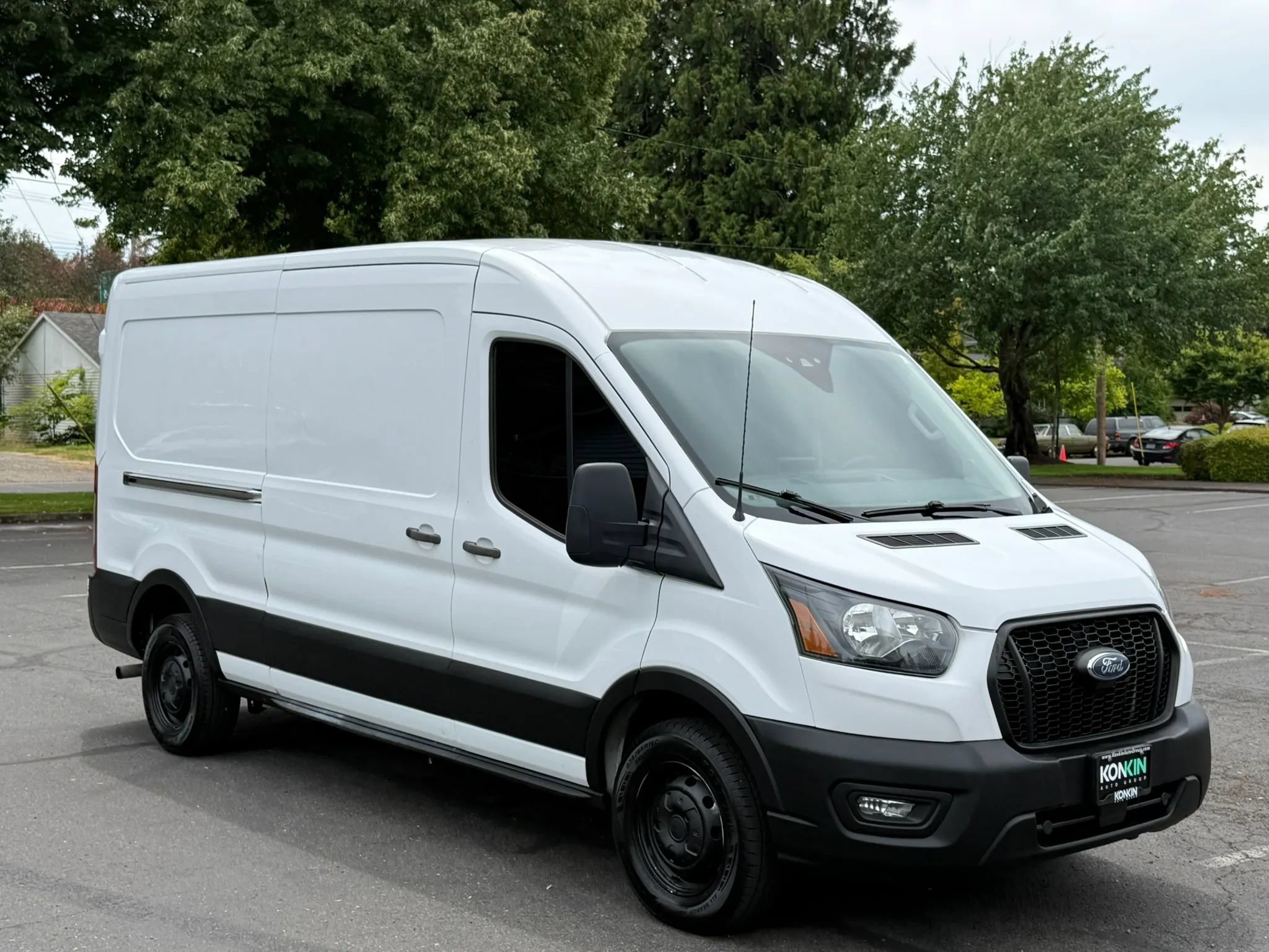 Used 2021 Ford Transit 250 Medium Roof RWD image 8