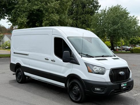 Used 2021 Ford Transit 250 Medium Roof RWD image 8