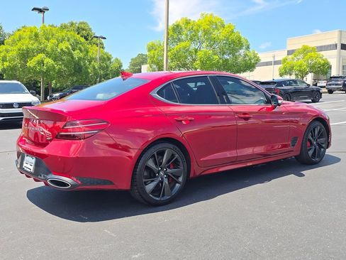 Used 2023 Genesis G70 3.3T w/ Sport Prestige Package RWD image 3