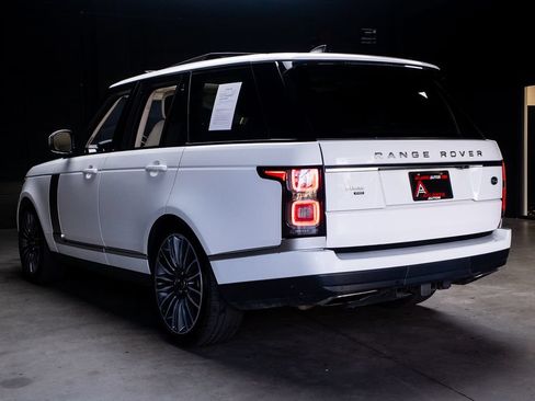 Used 2022 Land Rover Range Rover Westminster Edition AWD/4WD image 19