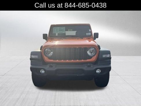 New 2026 Jeep Wrangler Unlimited Sport AWD/4WD image 2