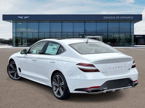 Used 2025 Genesis G70 3.3T Advanced w/ Sport Prestige Package image 2