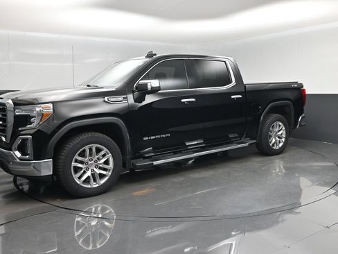 Used 2021 GMC Sierra 1500 SLT w/ SLT Convenience Package AWD/4WD image 9