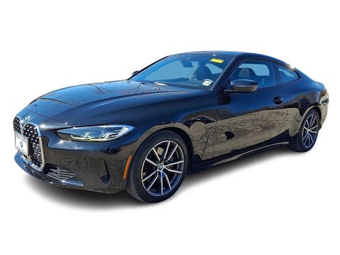 Used 2021 BMW 430i xDrive Coupe w/ Convenience Package image 3