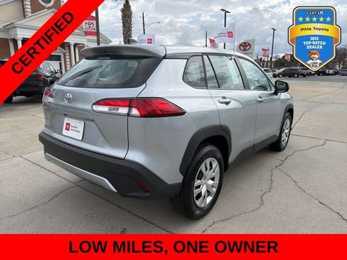 Certified 2025 Toyota Corolla Cross L FWD image 5