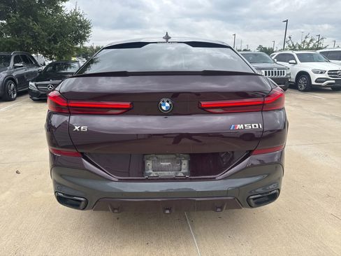 Used 2021 BMW X6 M50i AWD/4WD image 5