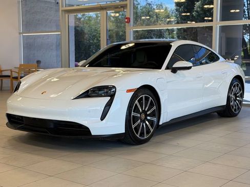 Used 2023 Porsche Taycan w/ Premium Package RWD image 4
