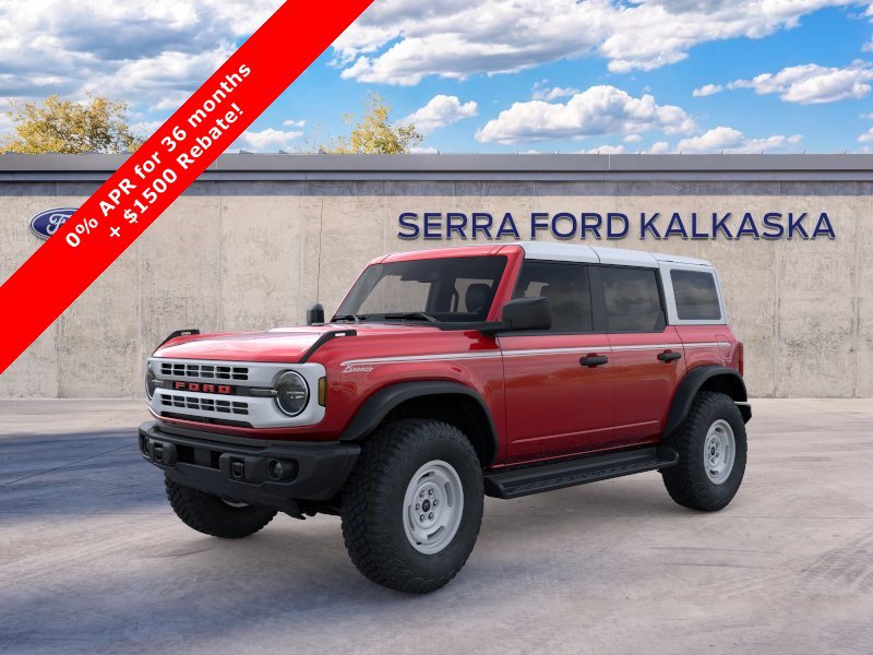New 2026 Ford Bronco Heritage Edition AWD/4WD image 1