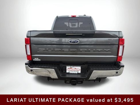 Used 2020 Ford F250 Lariat w/ Lariat Ultimate Package AWD/4WD image 5