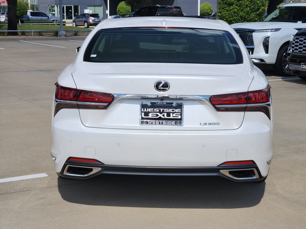 Used 2020 Lexus LS 500 w/ Accessory Package (Z2) RWD image 6