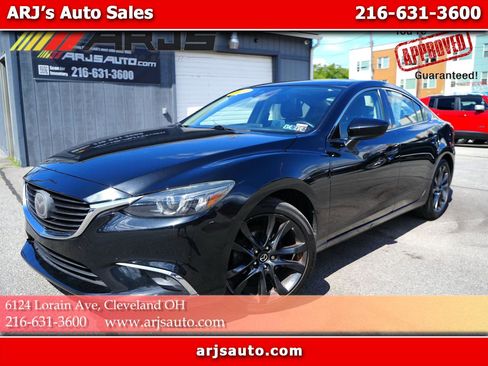 Used 2016 MAZDA MAZDA6 Grand Touring w/ GT Technology Package image 1