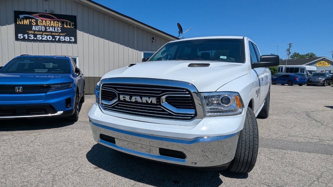 Used 2021 RAM 1500 Classic SLT RWD image 12