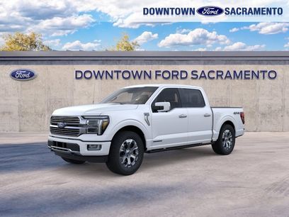 New 2026 Ford F150 Platinum w/ Equipment Group 702A High