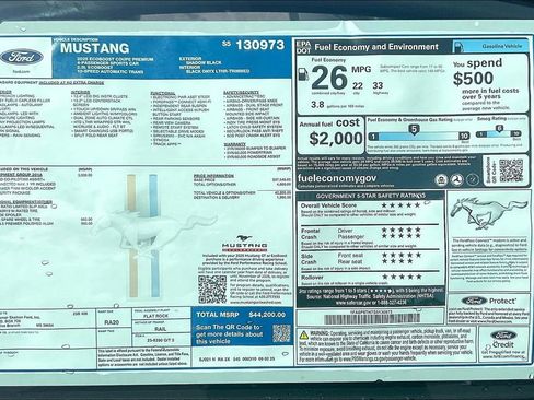 New 2025 Ford Mustang Premium image 14