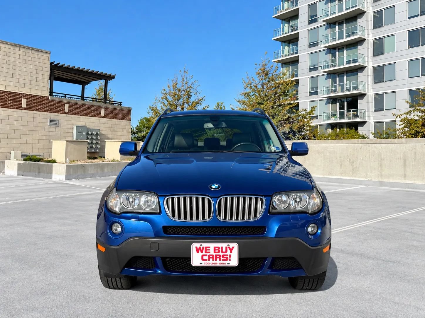 Used 2007 BMW X3 3.0si AWD/4WD image 2