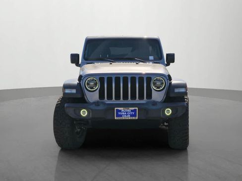 Used 2020 Jeep Wrangler Unlimited Sport AWD/4WD image 2