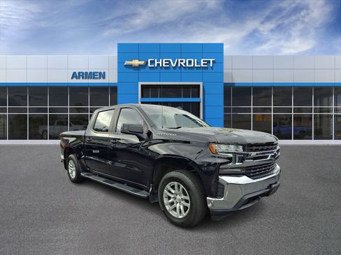 Used 2021 Chevrolet Silverado 1500 LT AWD/4WD image 4